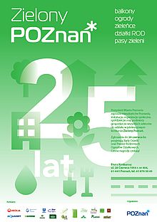 2018 Zielony Poznan plakat A4